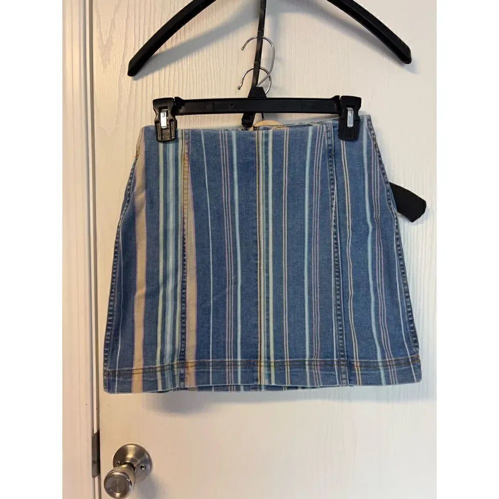 Wild Fable Denim Mini Skirt